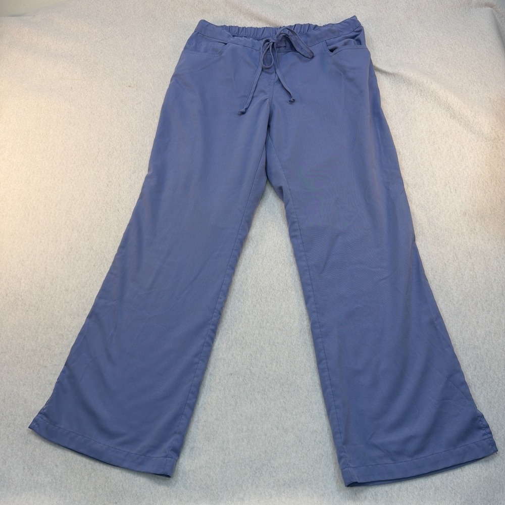Greys Anatomy Scrub Pants Womens Size Medium Petite Ceil Blue Style# 4232P